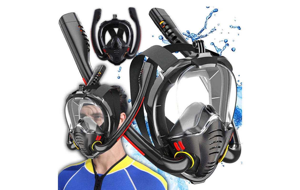 Trizand Full Face Snorkelmasker