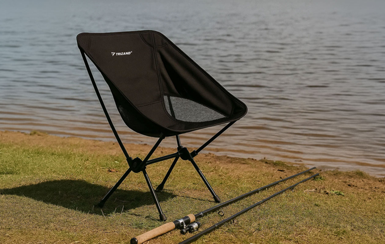 Chaise pliante Trizand