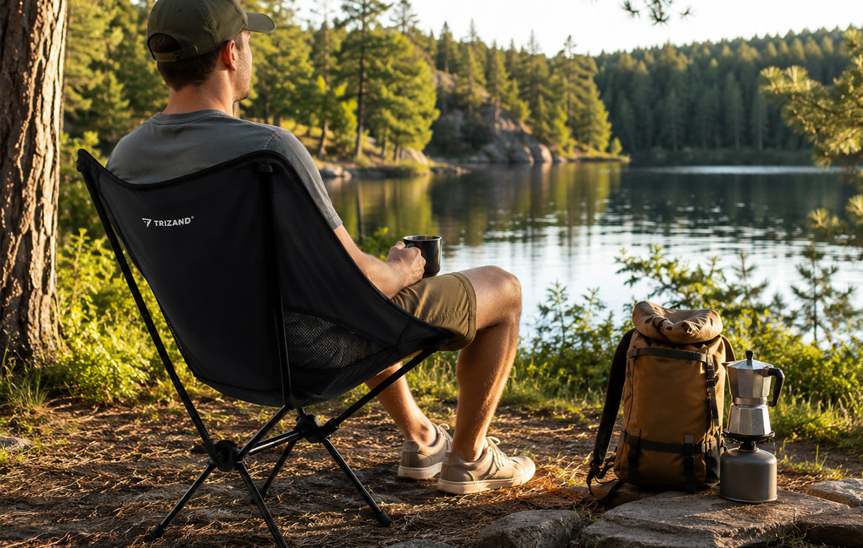 Chaise pliante Trizand