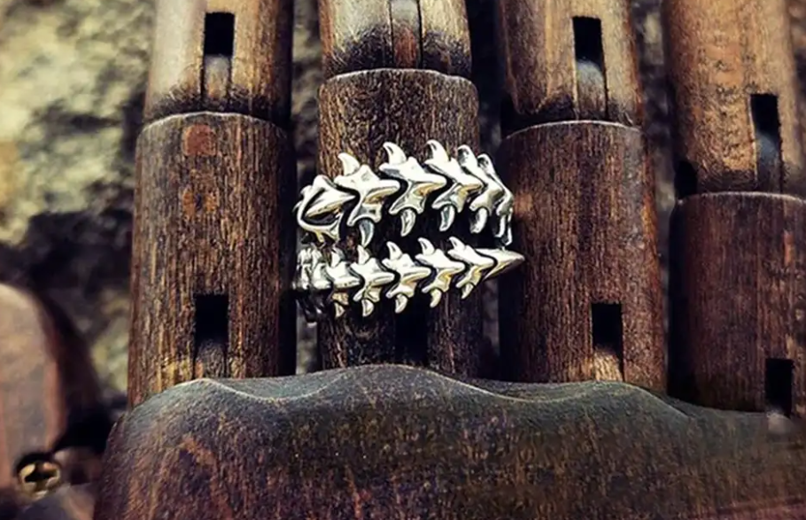 Stijlvolle HYKS-ring