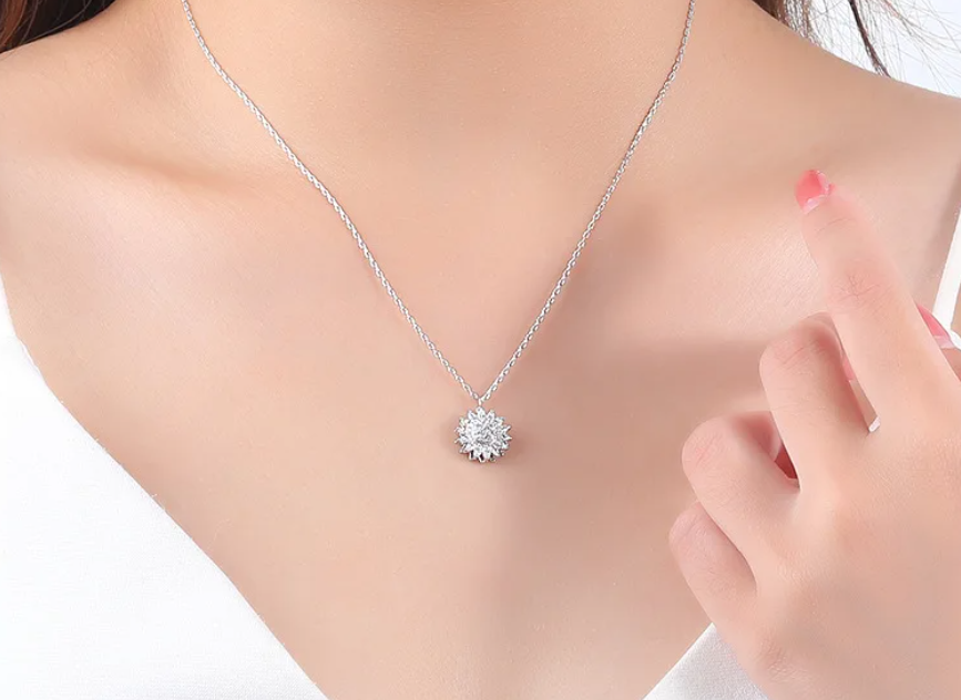 Sunflower ketting