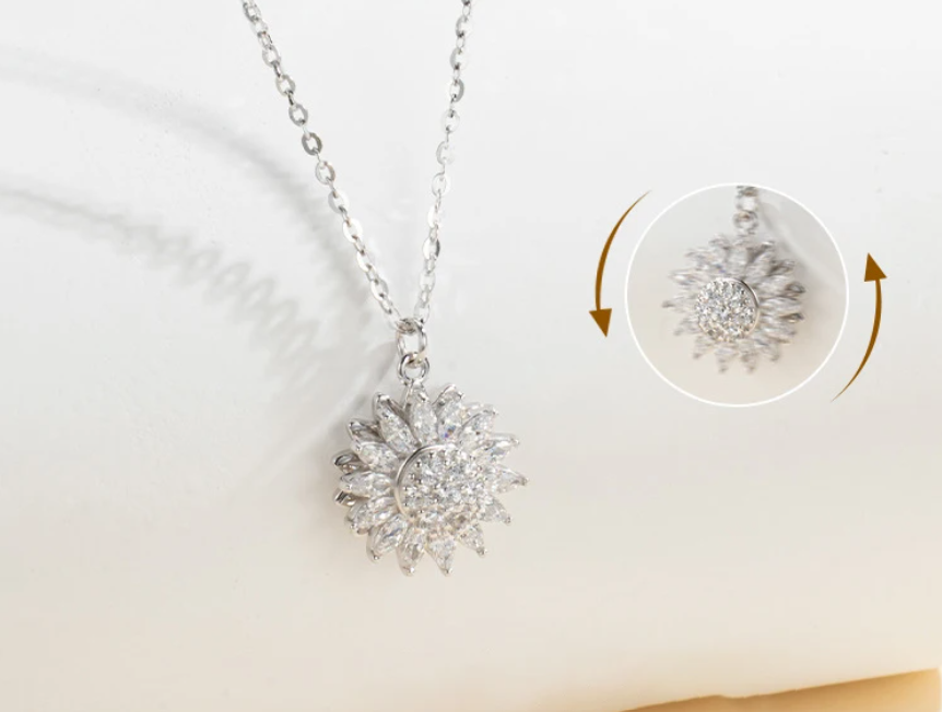 Sunflower ketting