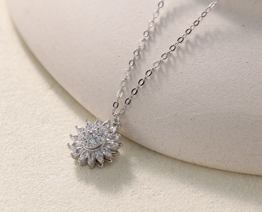 Sunflower ketting