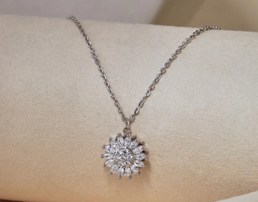 Sunflower ketting