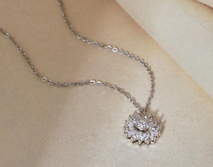 Sunflower ketting
