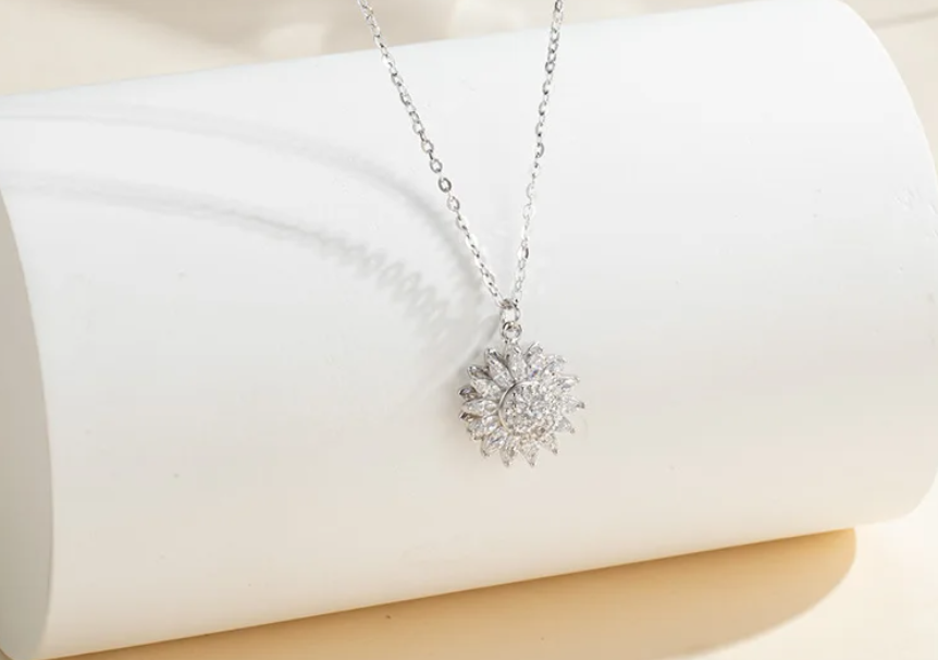 Sunflower ketting
