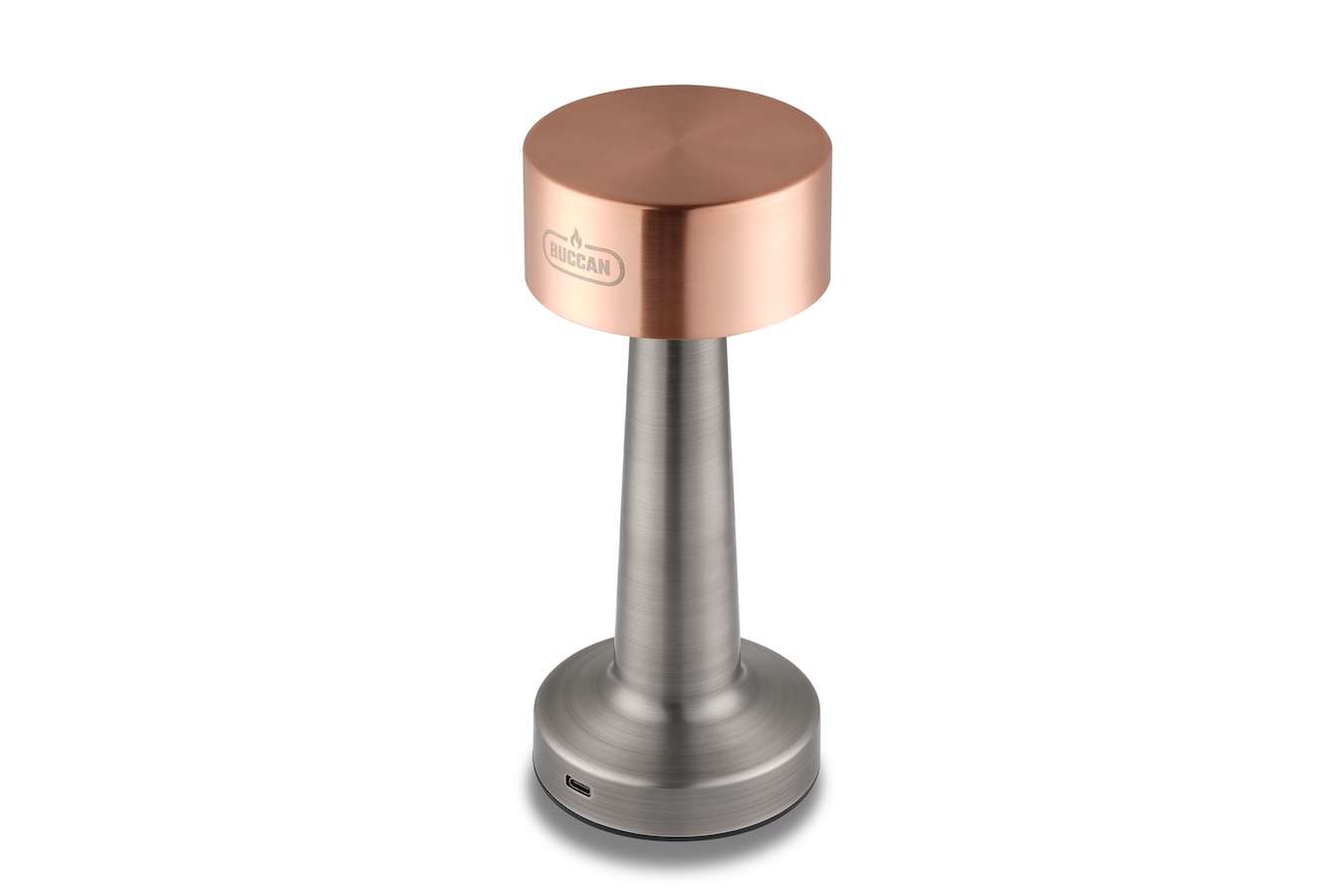 Tafellamp met 3 lichtstanden en touchpaneel