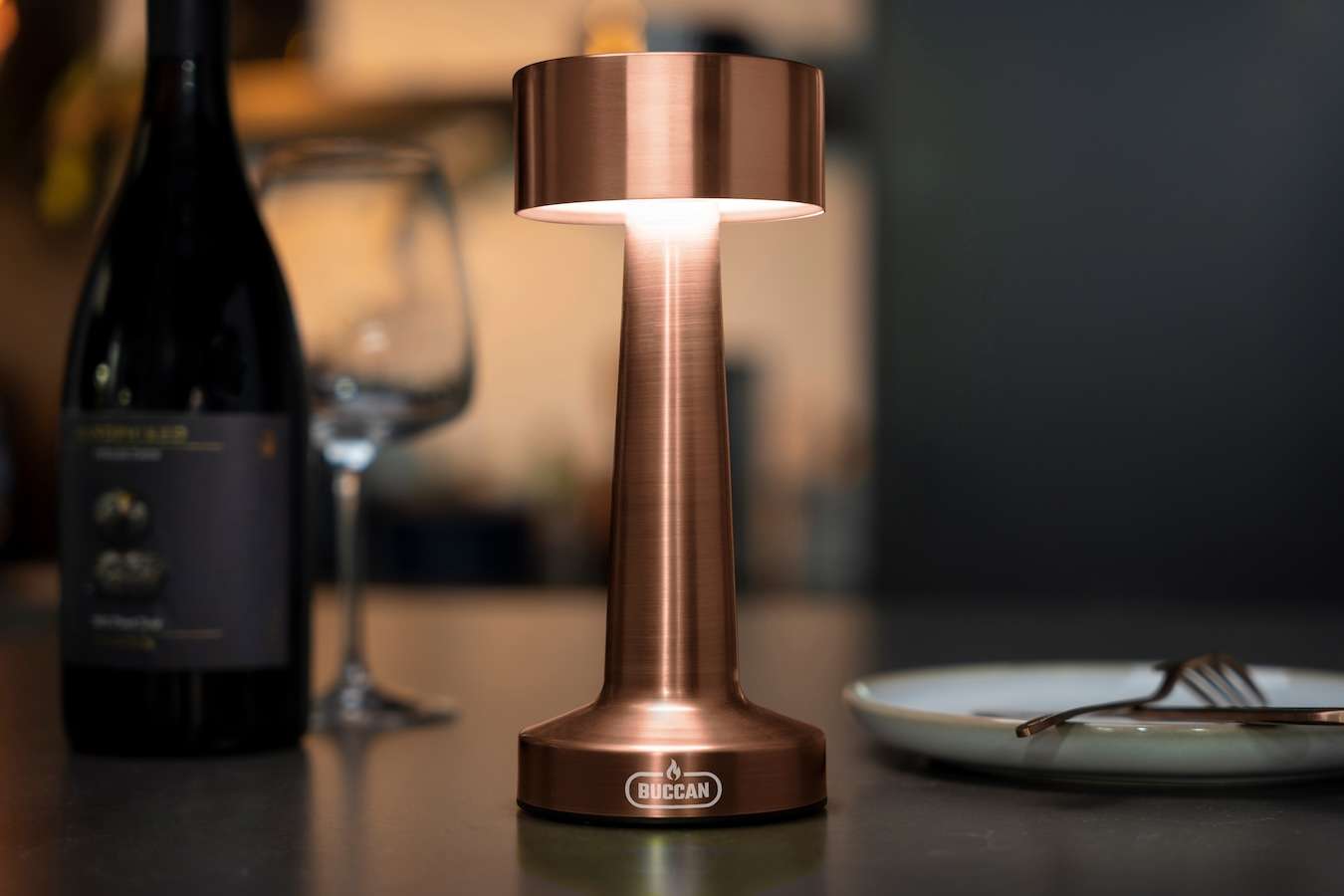 Buccan Tafellamp Rosé Goud