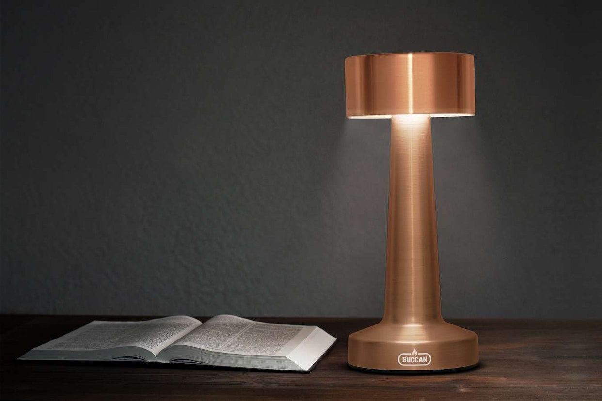 Buccan Tafellamp Rosé Goud