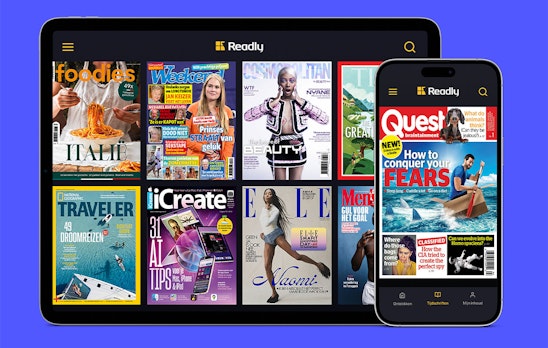 3 maanden toegang tot 8000+ digitale magazines