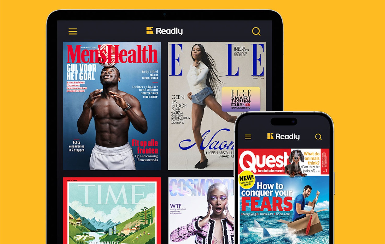 3 maanden toegang tot 8000+ digitale magazines