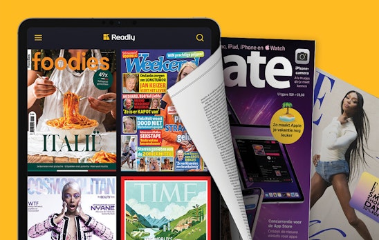 3 maanden toegang tot 8000+ digitale magazines