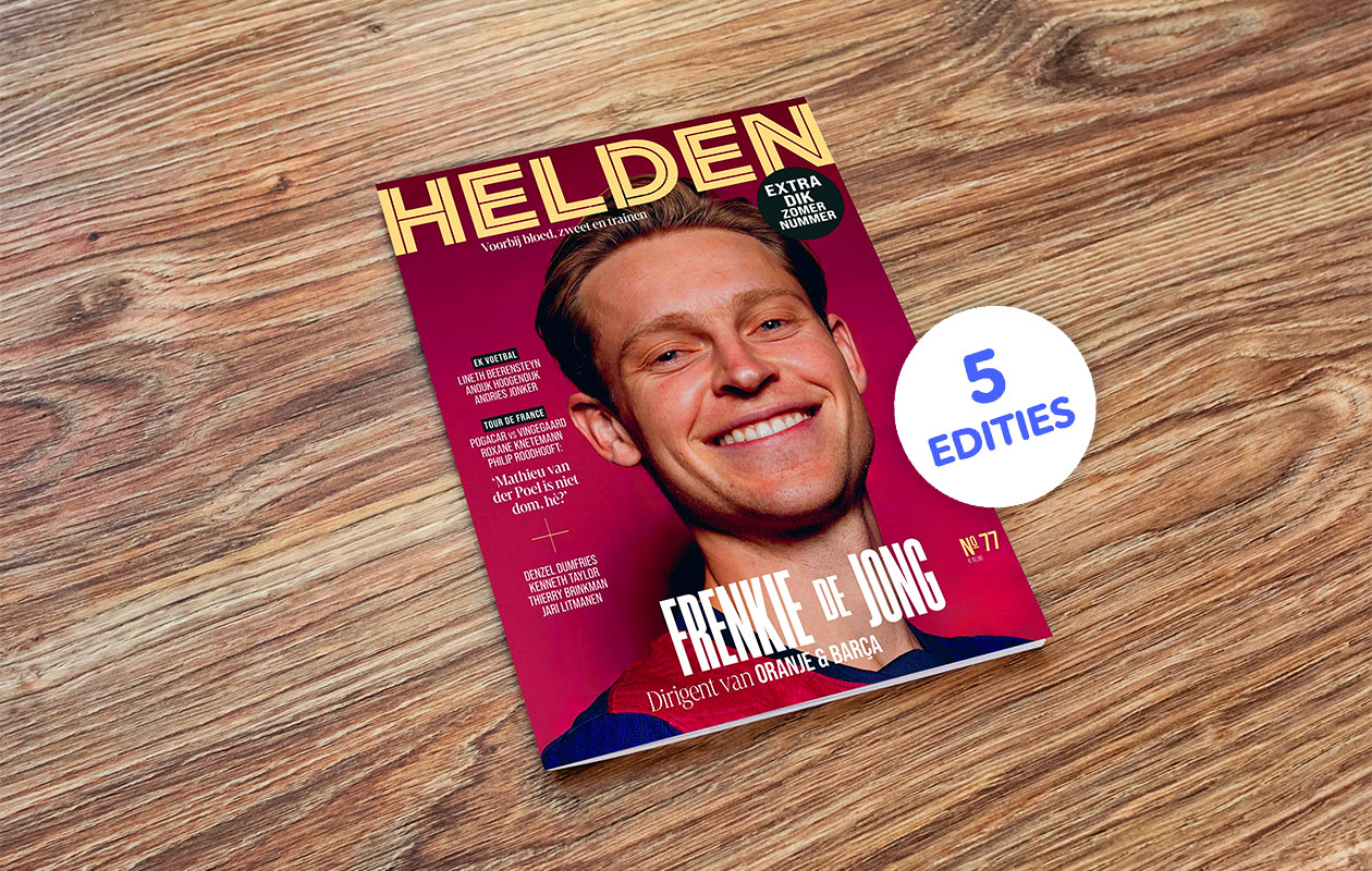 Jaarabonnement op Helden (5 edities)