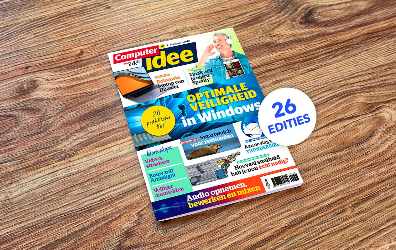 Jaarabonnement op Computer Idee