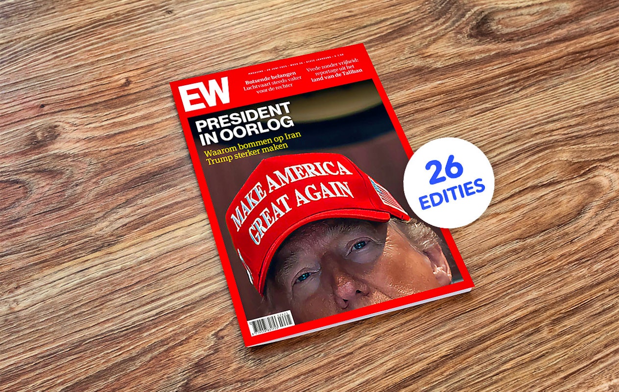 Halfjaarabonnement op EW (26 edities)