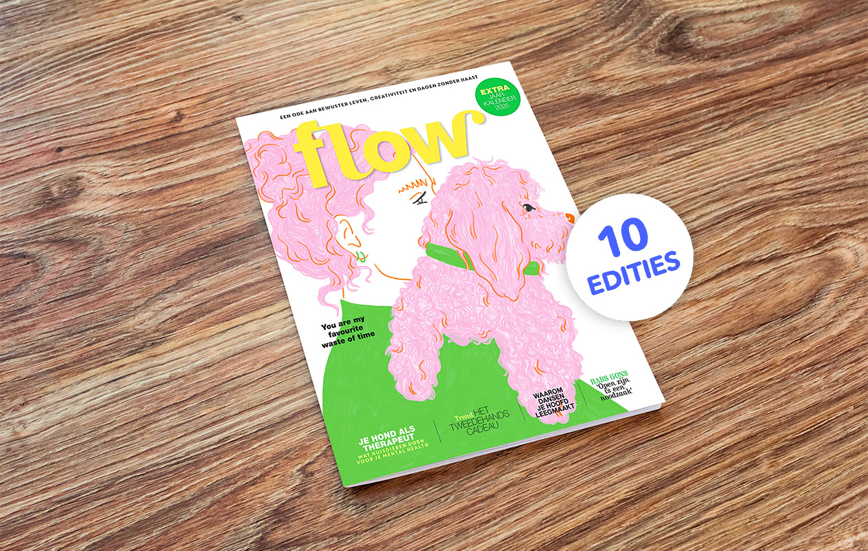 Jaarabonnement op Flow (10 edities)