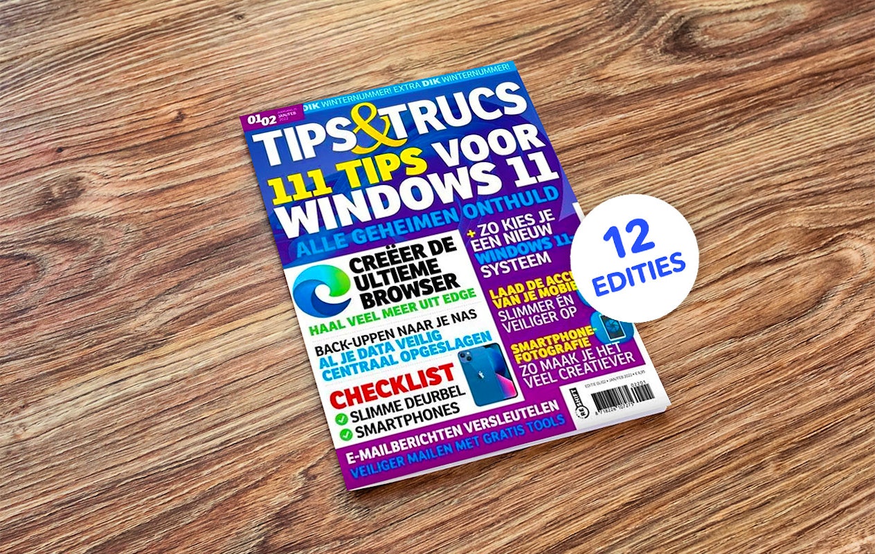 Jaarabonnement op Tips & Trucs