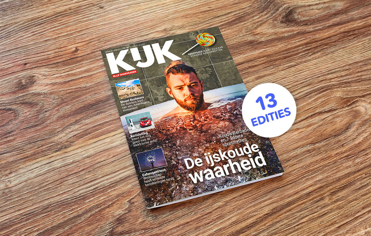 Jaarabonnement op KIJK Magazine (13 edities)