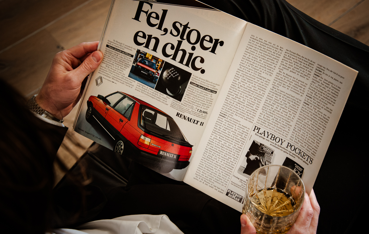 Vintage Playboy magazine uit de geboortemaand van jouw keuze (1983–2008)