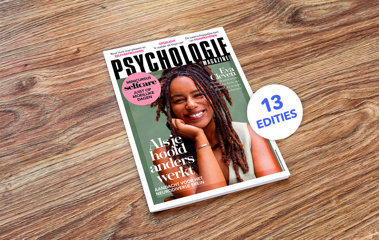 Jaarabonnement op Psychologie Magazine  (13 edities)
