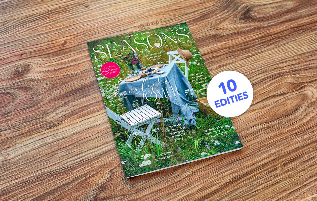Jaarabonnement op Seasons (10 edities)