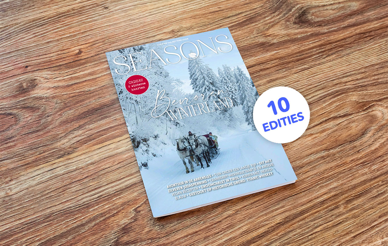 Jaarabonnement op Seasons (10 edities)