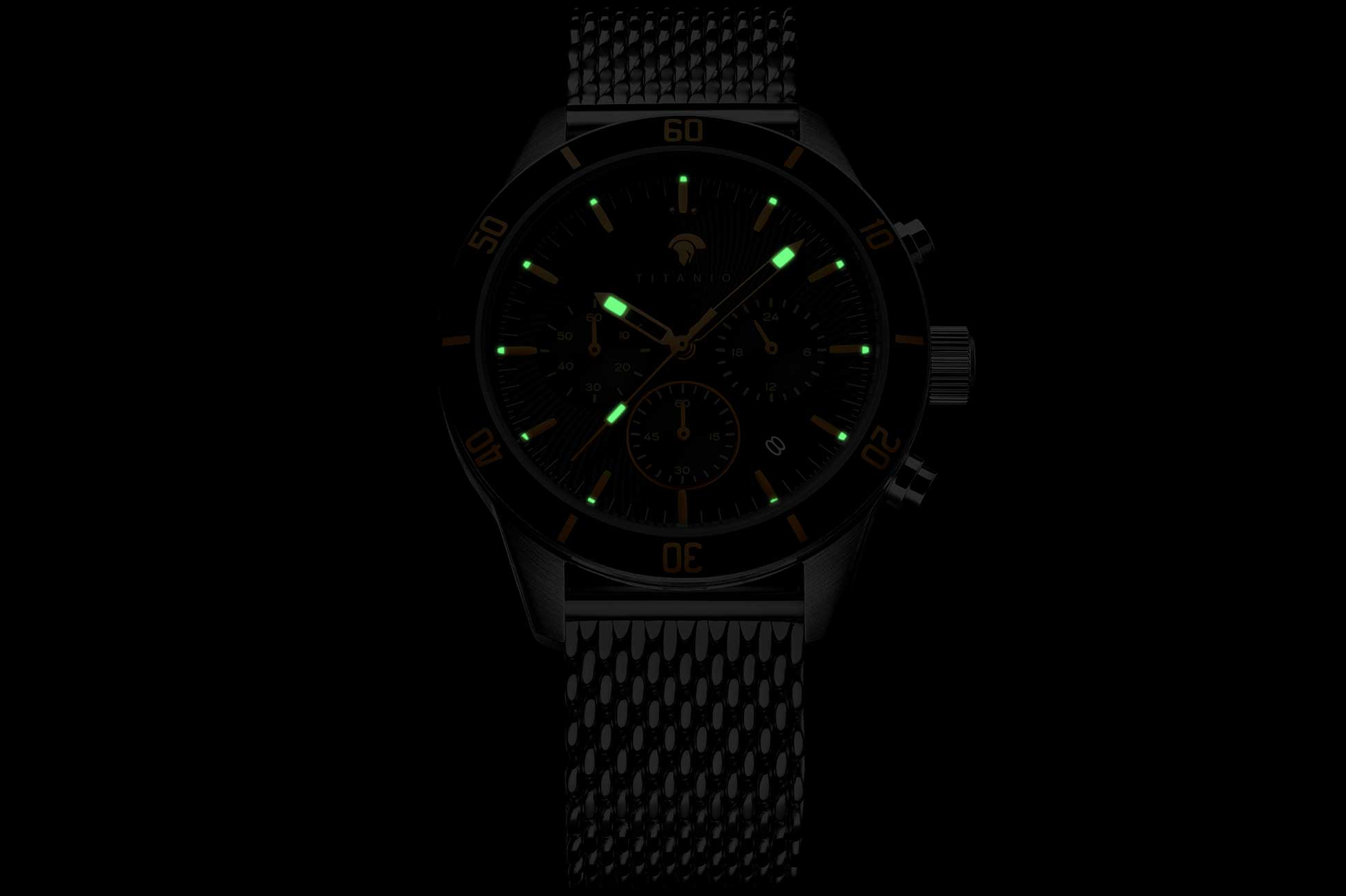 Titanio Agrippa SB001