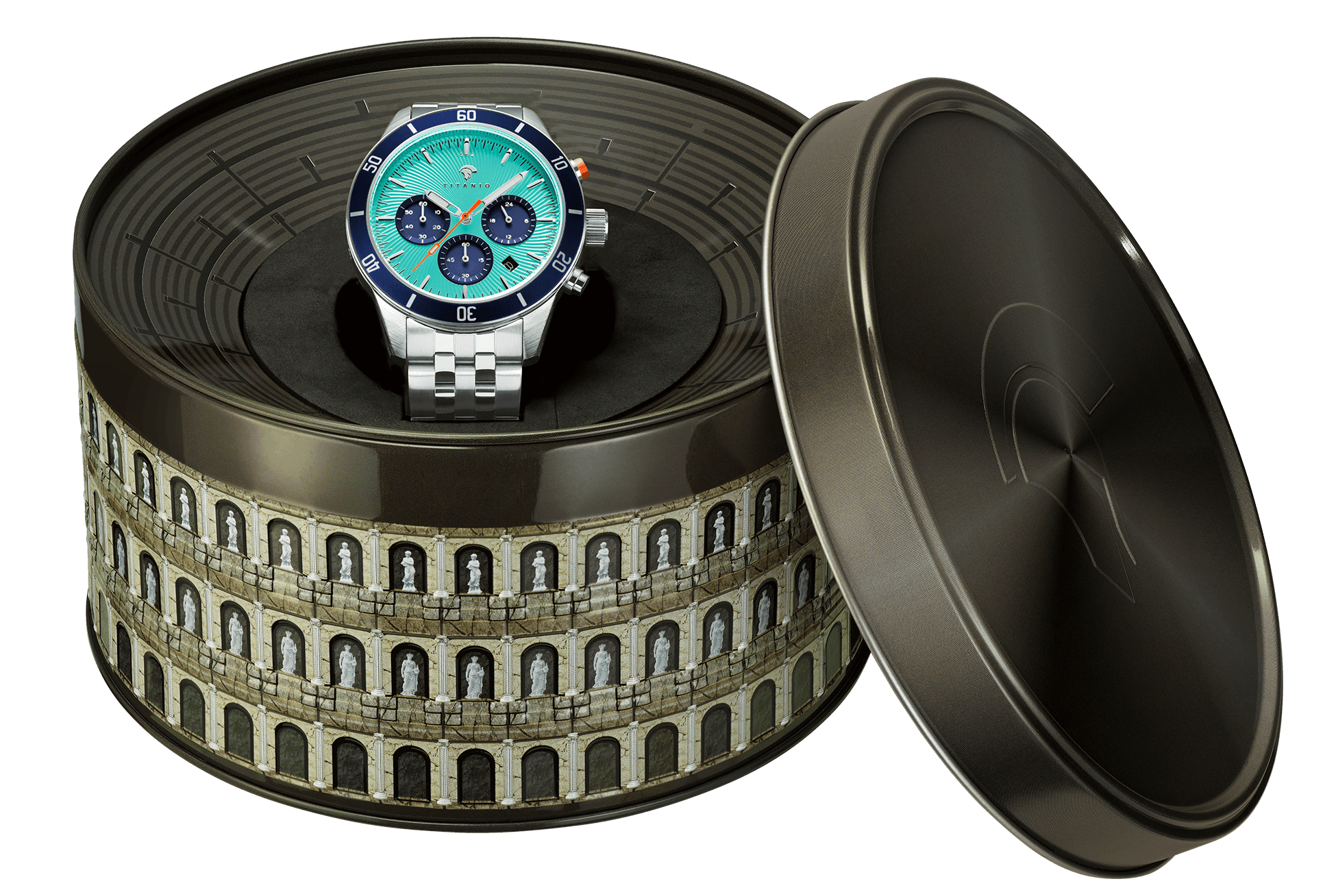 Titanio Herenhorloge Agrippa SB003