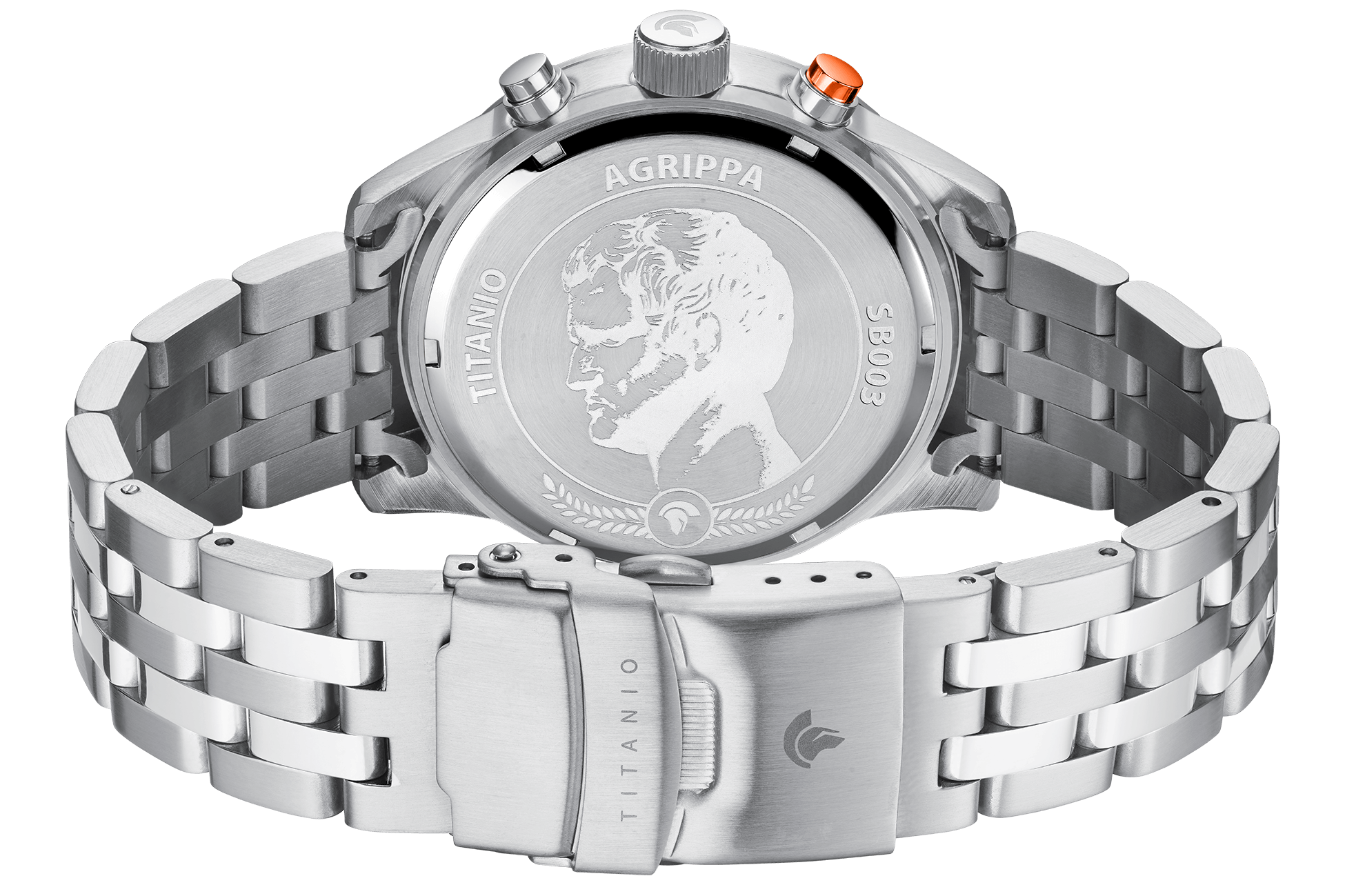 Titanio Herenhorloge Agrippa SB003