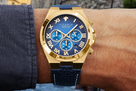 Titanio Augustus Herenhorloge (24G.BL.06)