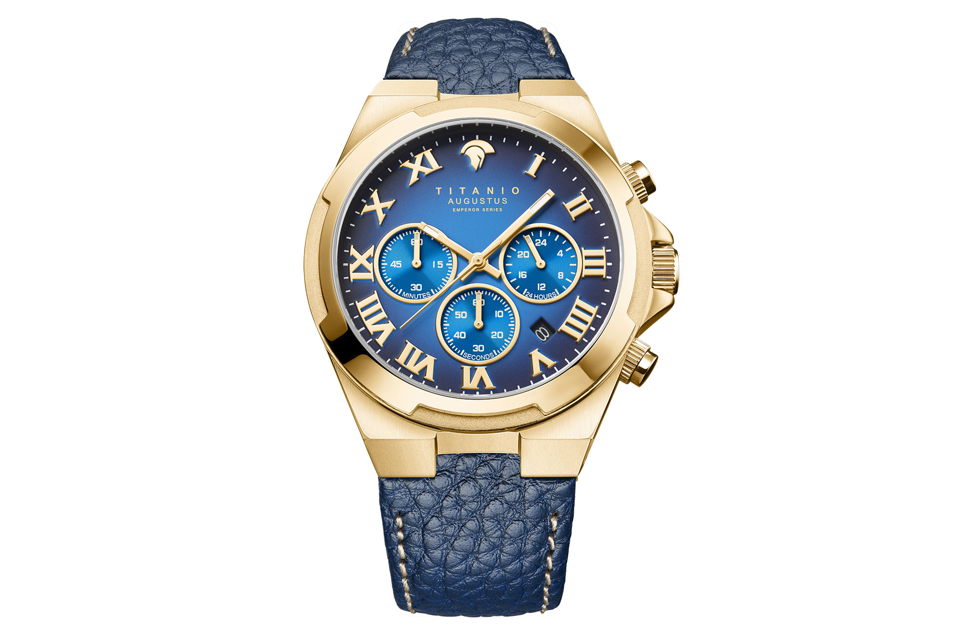 Titanio Augustus Herenhorloge (24G.BL.06)