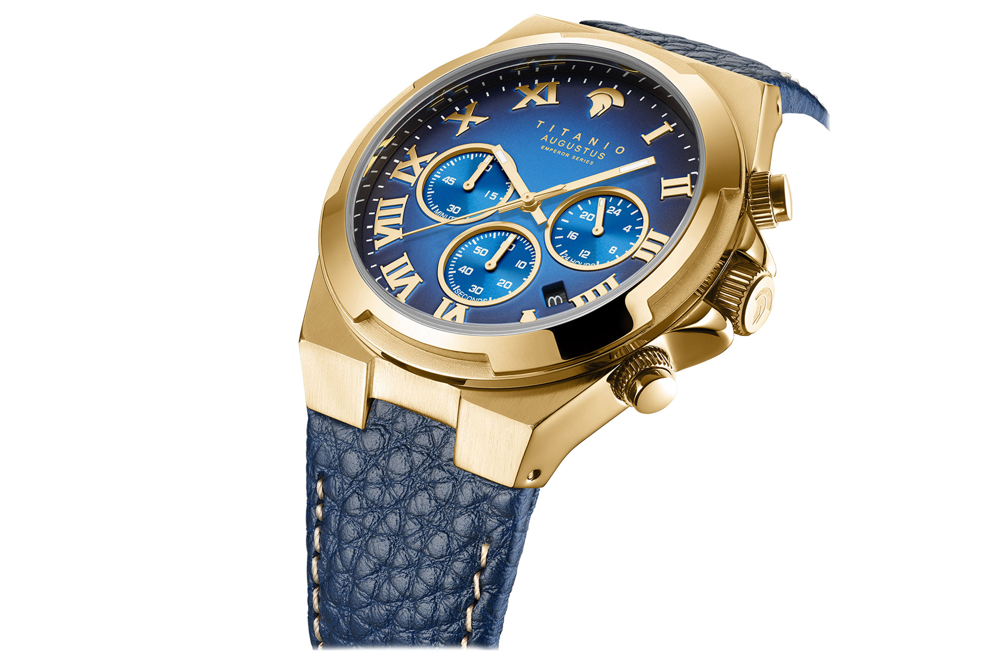 Titanio Augustus Herenhorloge (24G.BL.06)