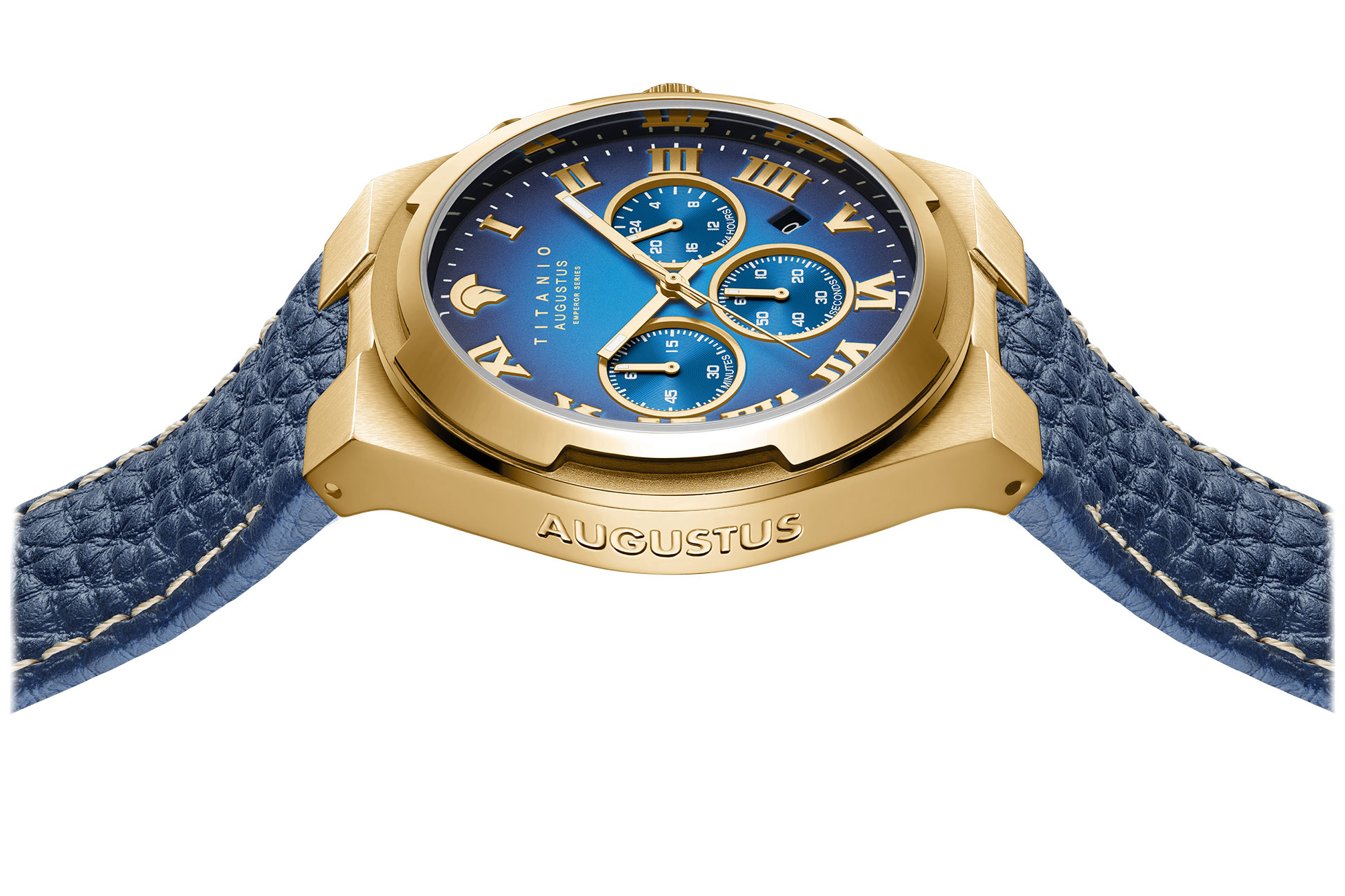 Titanio Augustus Herenhorloge (24G.BL.06)