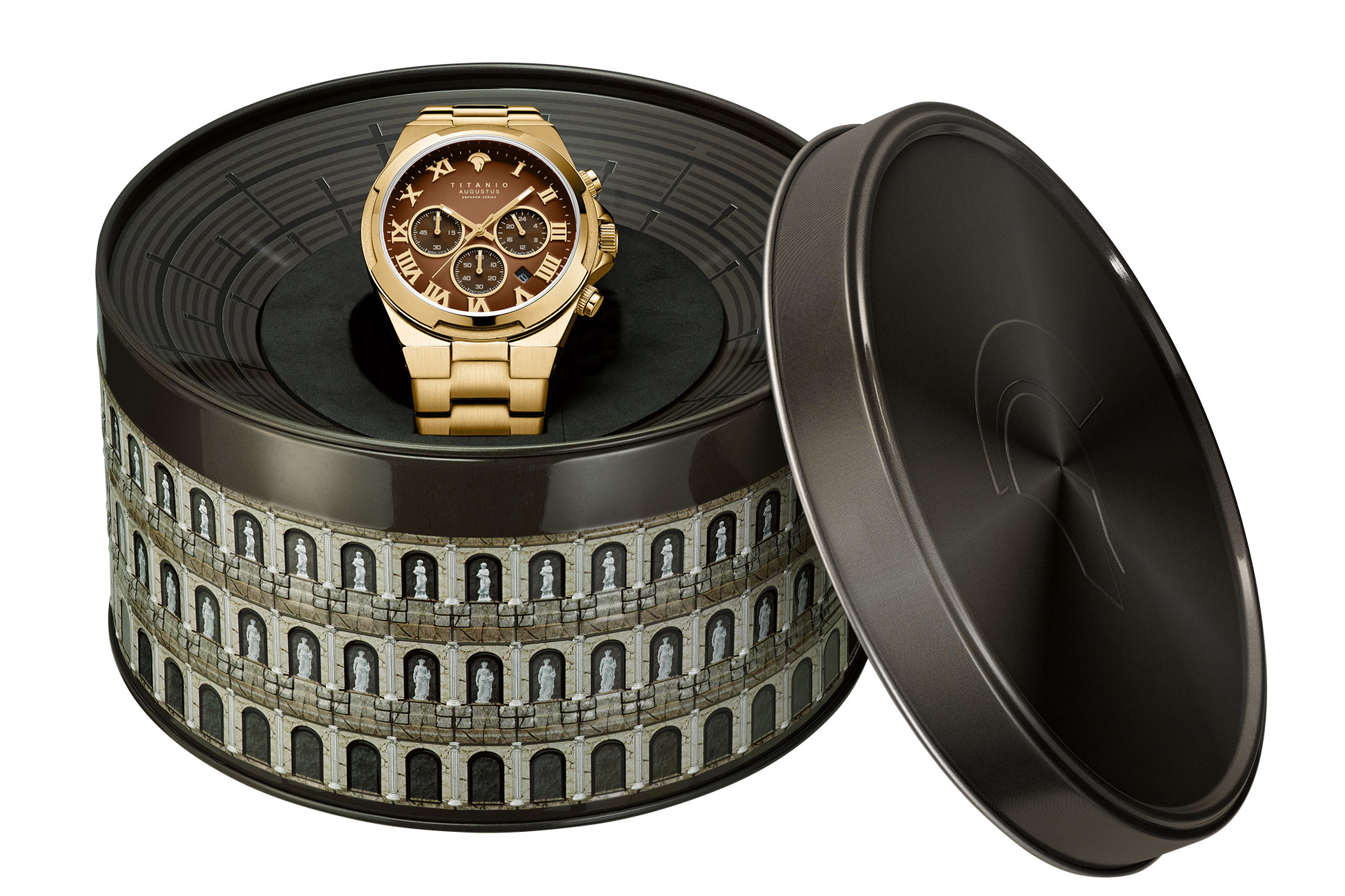 Titanio Augustus - Herenhorloge 