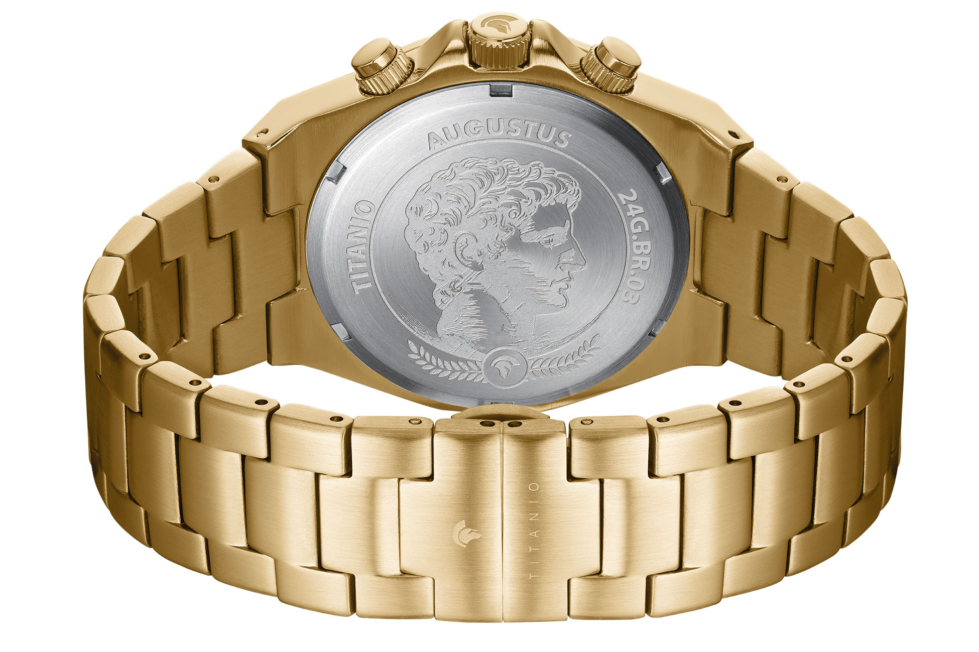 Titanio Augustus - Herenhorloge 