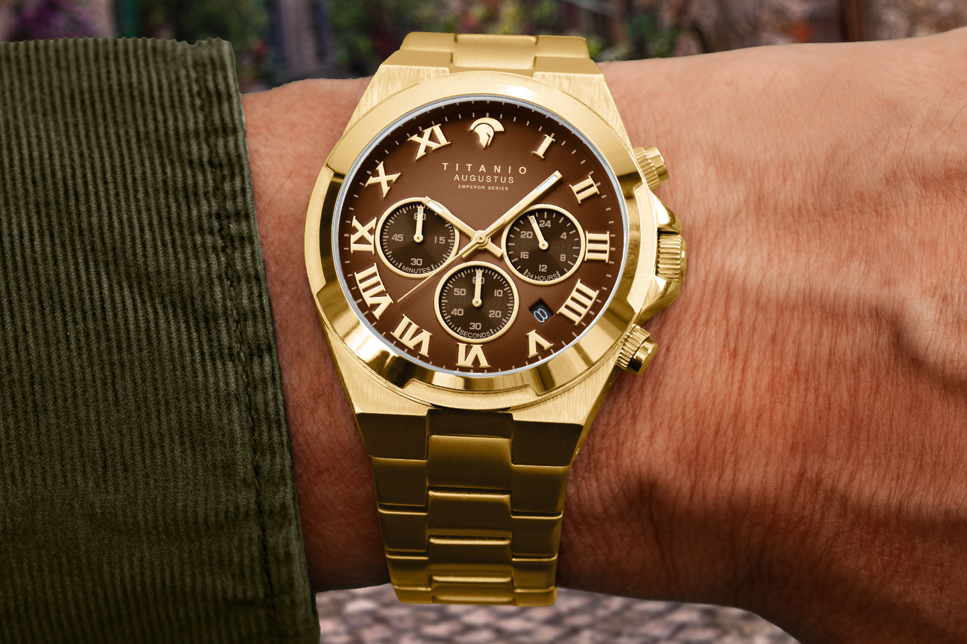 Titanio Augustus - Herenhorloge 