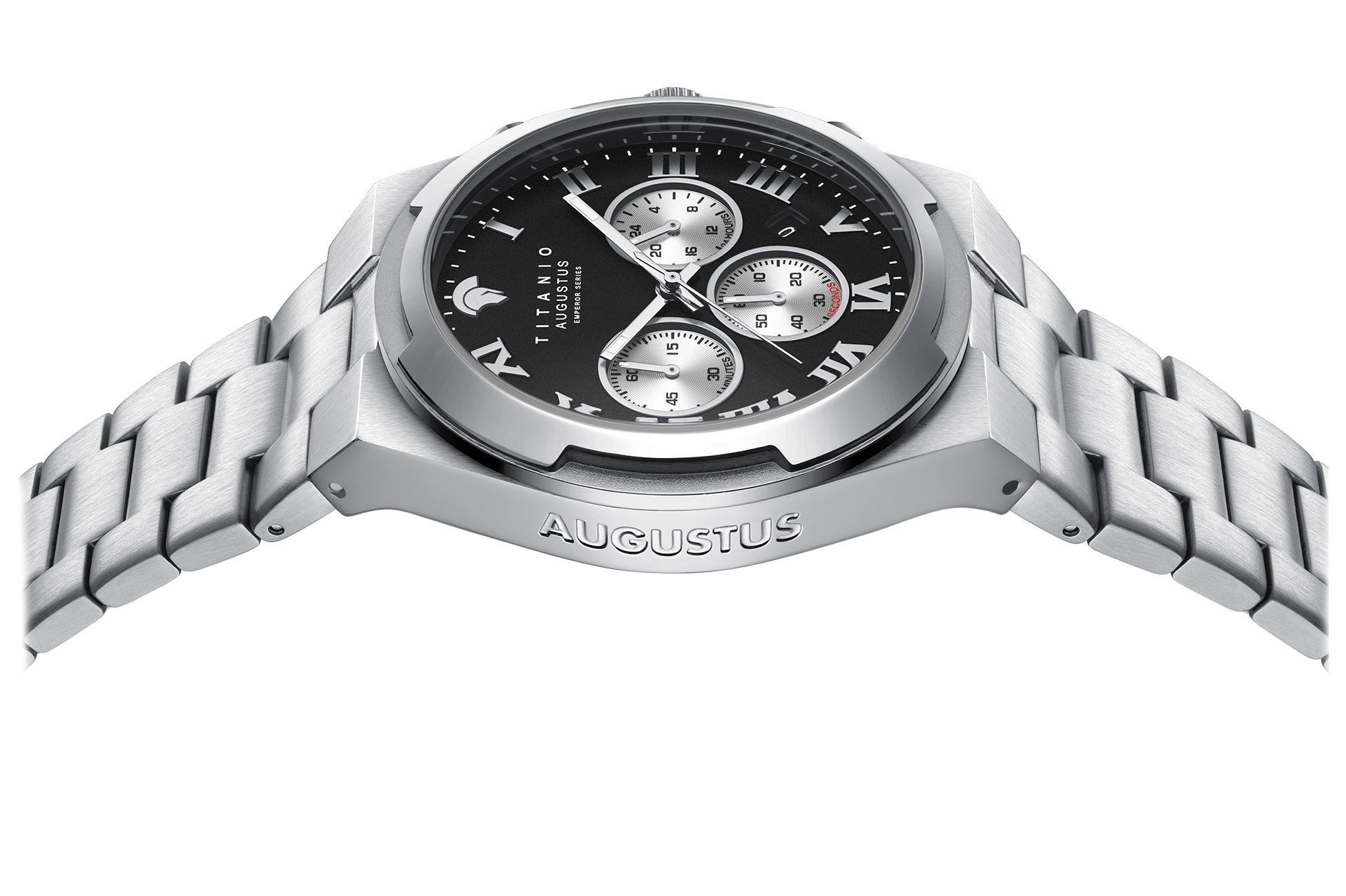 Titanio Augustus Herenhorloge (24S.BK.01)