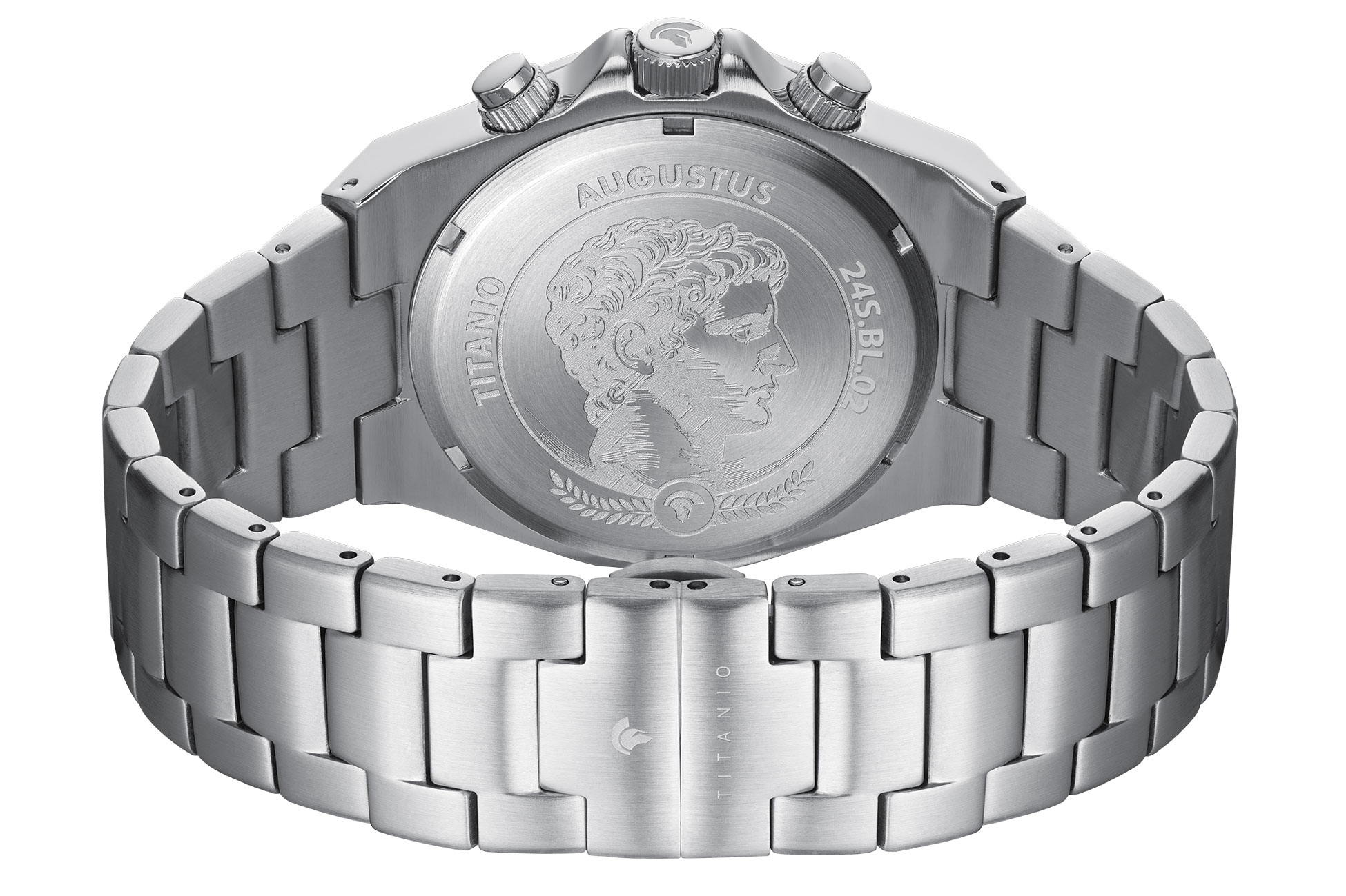Titanio Augustus Herenhorloge (24S.BL.02)