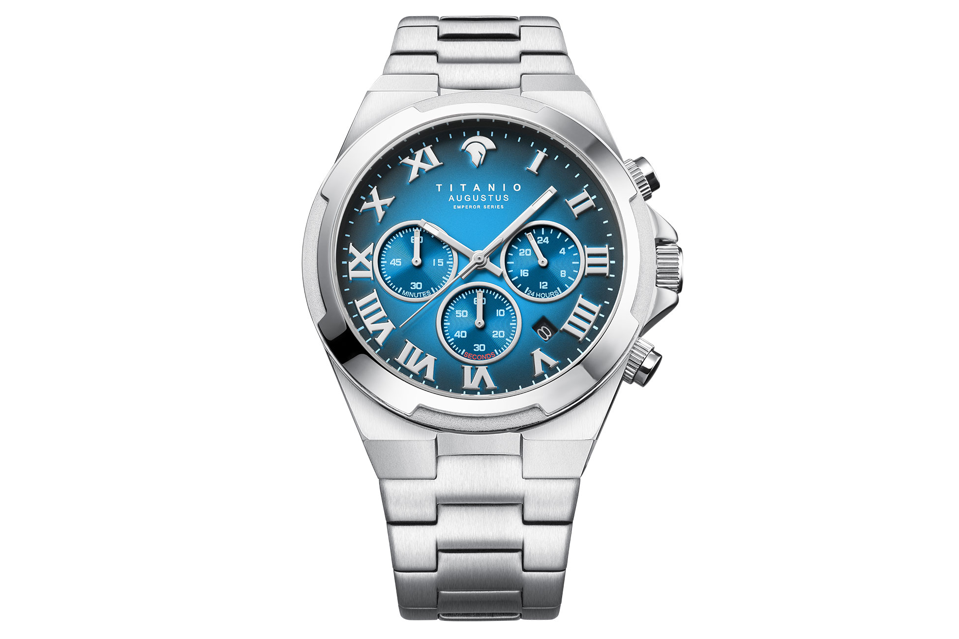 Titanio Augustus Herenhorloge (24S.BL.02)