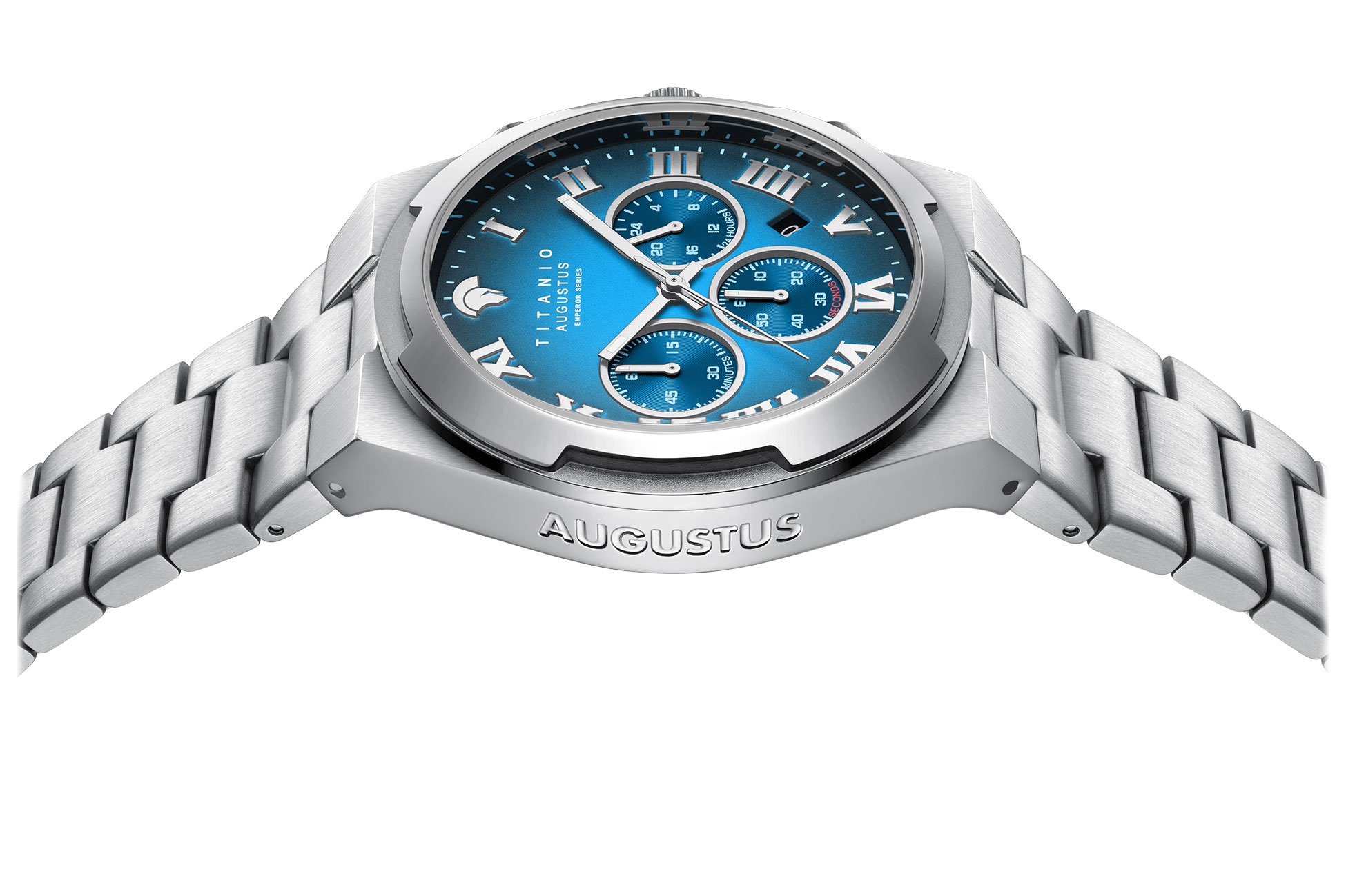 Titanio Augustus Herenhorloge (24S.BL.02)
