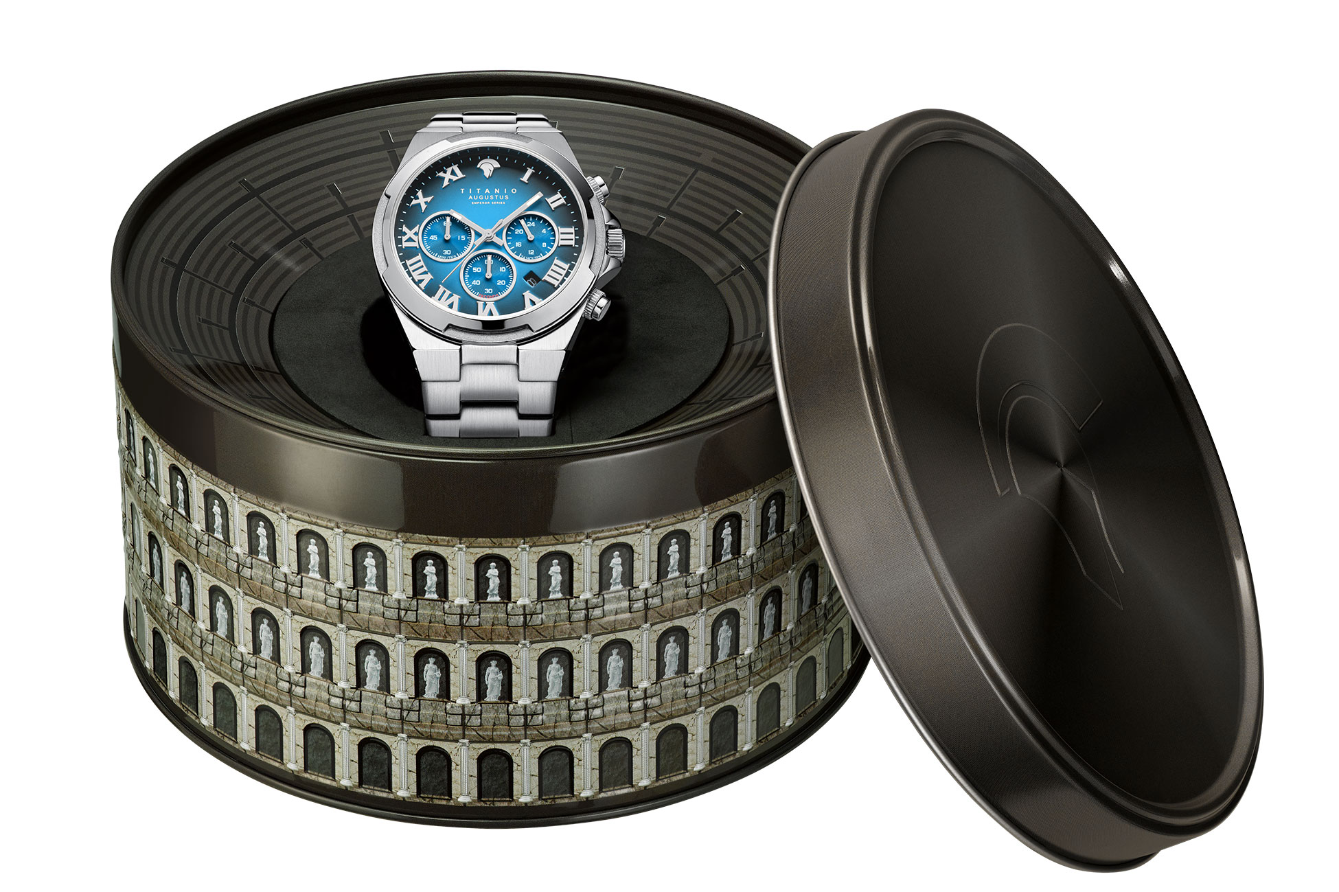Titanio Augustus Herenhorloge (24S.BL.02)