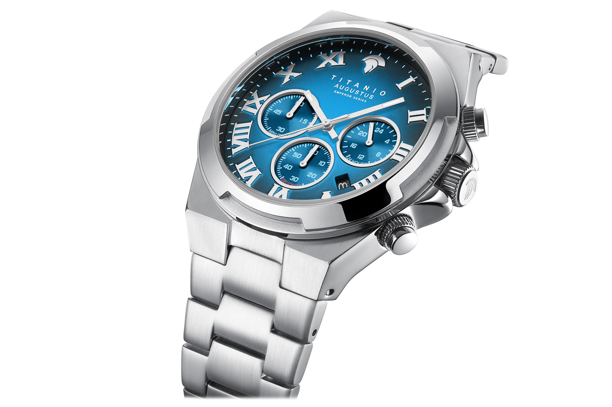 Titanio Augustus Herenhorloge (24S.BL.02)
