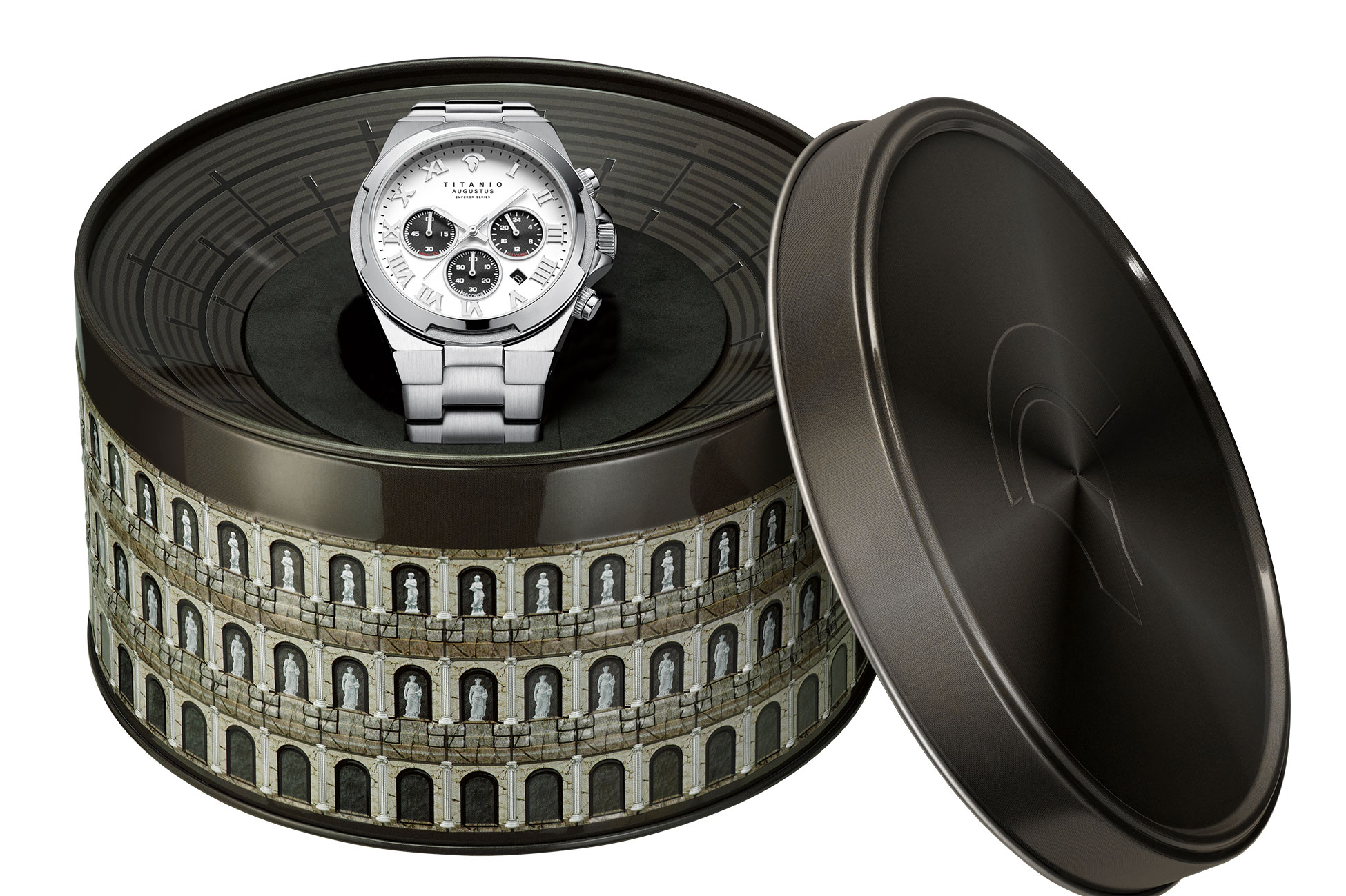 Titanio Augustus Herenhorloge (24S.WH.04)