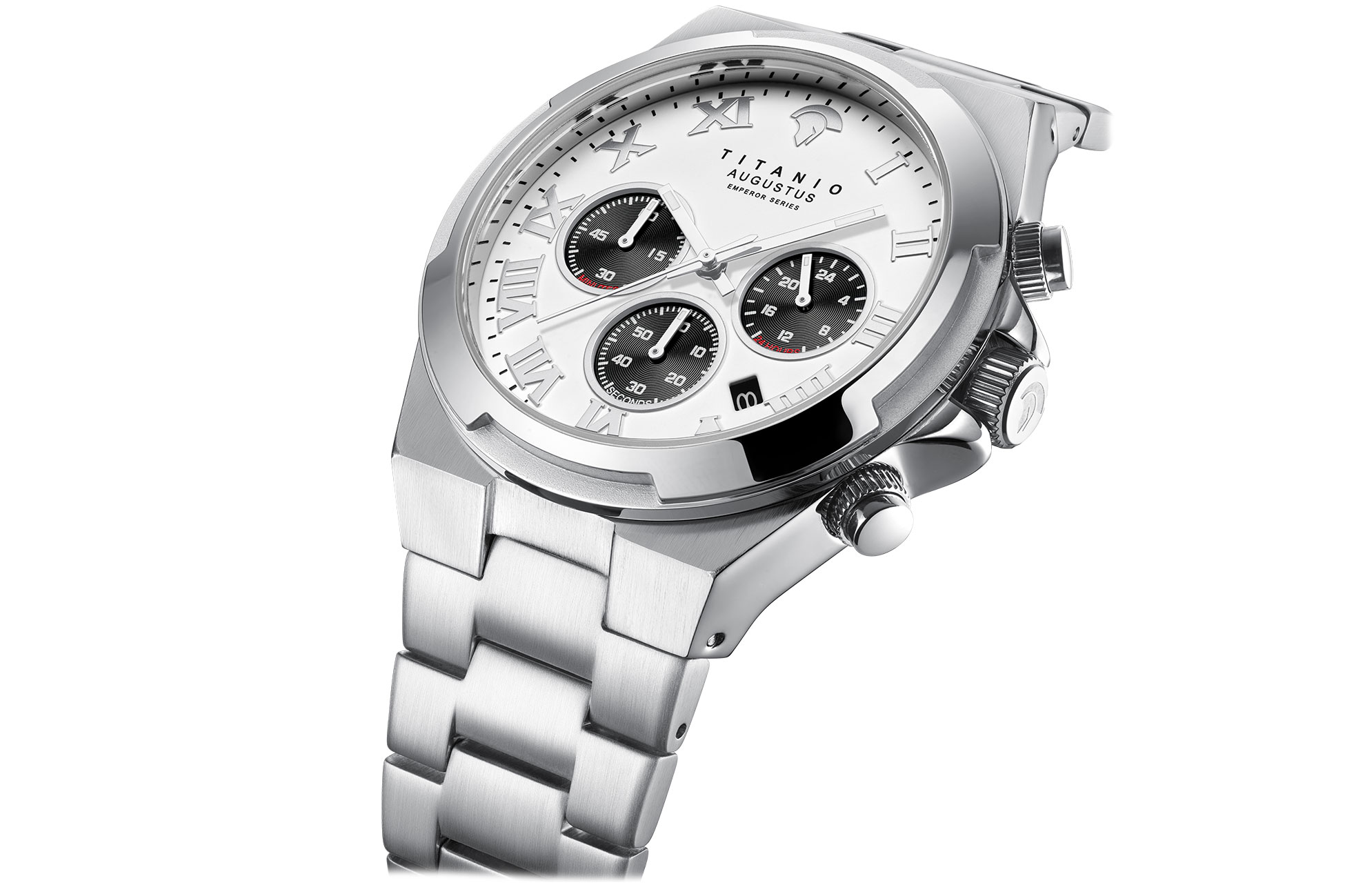Titanio Augustus Herenhorloge (24S.WH.04)