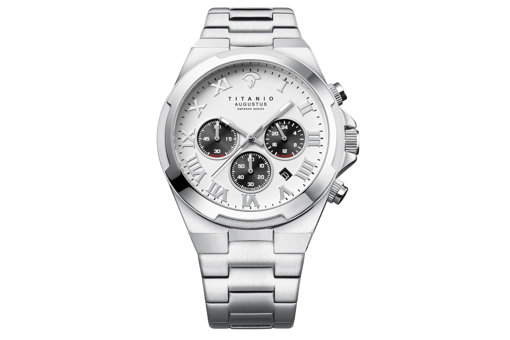 Titanio Augustus Herenhorloge (24S.WH.04)