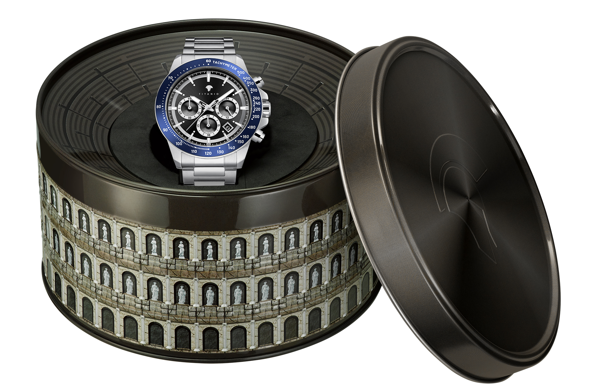 Titanio Tiberius 24S.SSI.01