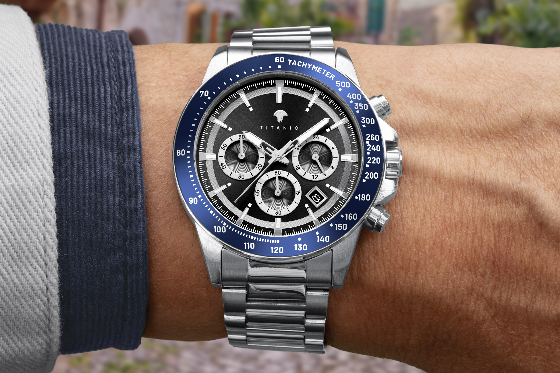 Titanio Tiberius 24S.SSI.01