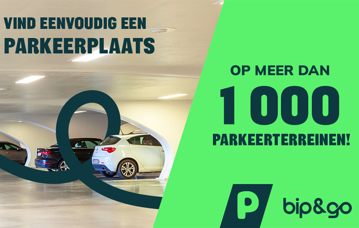 Bip&Go-tolbadge met 12 maanden abonnement