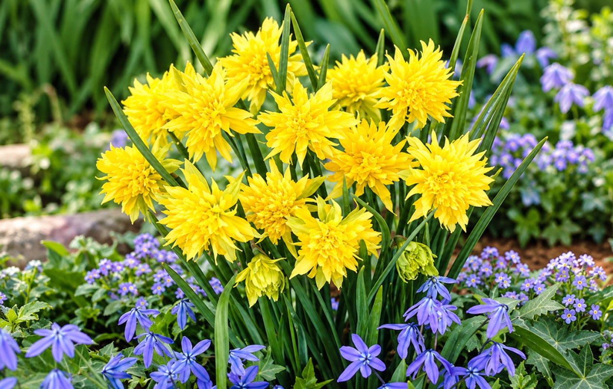 20x Premium narcissenbollen ‘Rip van Winkle’ – Rechtstreeks van de kweker!