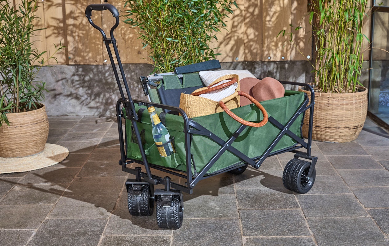 909 Outdoor Chariot Premium - Vert armée